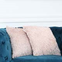 Value Unfilled 45 X 45 Pink Feather Cushion