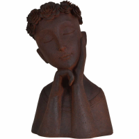 Rusty Girl Planter Small 24x18x35cm