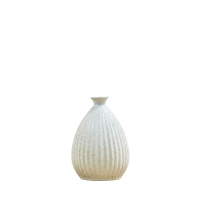 Cream Tessa Vase Medium