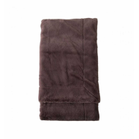 Fur Throw Mocha Large