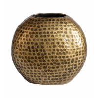 Vase Small Brass Antique