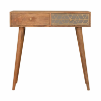 In1087 Dice Console Table