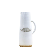 White Winchester Pitcher White
