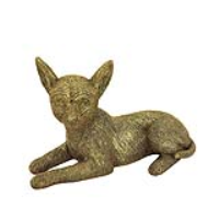 Value Gold Glitz Chihuahua Figurine