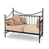 Marseille 150 Cm Black King Size Bed