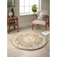 Origins Shensi Beige 120 Dia Circle