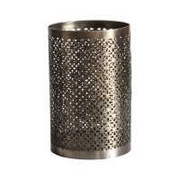 Hurricane Vase Nickel