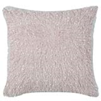 Value 45 X 45 Pink Feather Cushion