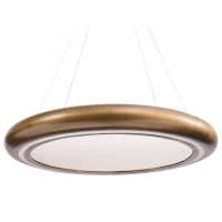 Modern Style Small Gold Ring Statement Chandelier LED 65W Ceiling Lighting 8 x 80cm