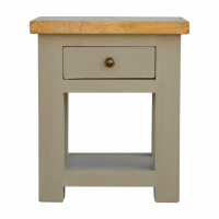 Trackwood One Drawer Lamp Table