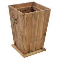 Small Wooden Planter