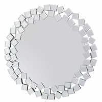 Silver Wall Mirror