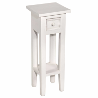 Tono White Pot Stand
