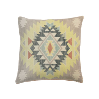 Simply Green Haiti Global Diamond Cushion