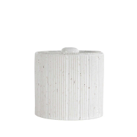 White Estrid Jar White