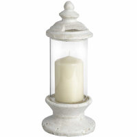 Glass Candle Holder