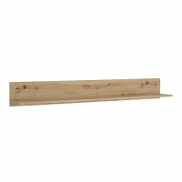 Luci 160 cm wall shelf in Oak