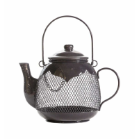 Pot Bird Feeder Noir