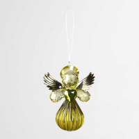 Decorative Accessories Angel Olive Acrylic With Gold