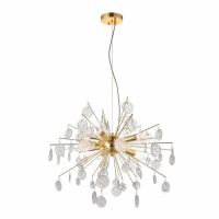 Pendant Light Gold Effect