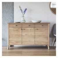 3 Door 3 Drawer Sideboard