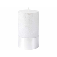 Libra Pearl Rustica Pillar Candle 7x12cm