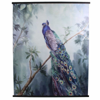 Hanging Cotton Peacock Velvet Wall Hanging 140x170cm