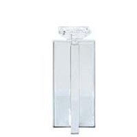 Value Medium X Shape Mirror Pillar Tealight Holder