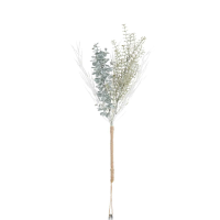 Cream Green Wild Grass Bouquet GreenCream