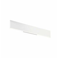 Wall Light Matt White Large
