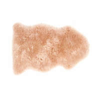 Origins Genuine Sheepskin Blush Pink Single