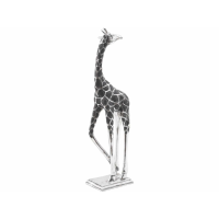 Giraffe Sculpture Head Back