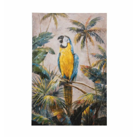 Macaw Art Canvas