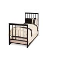 Modena 90 Cm Black Bed And Guest Bed