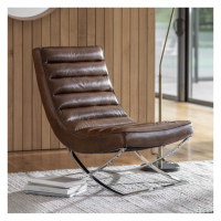 Lounger Brown Leather