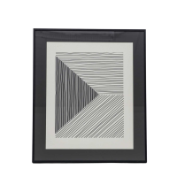Line Drawing Framed Art Set of 2