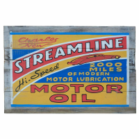 Hand Painted Wall Plaque