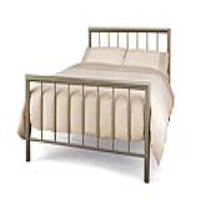 Modena 120 Cm Champagne Small Double Bed