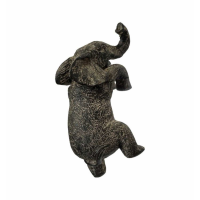 Elephant Pot Hanger Antique (2pk)