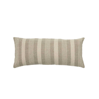 Simply Organic Stripe Cushion Rectangle