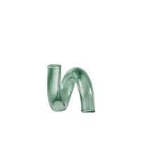 Whirly Vase Green