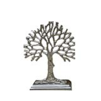 Value 25cm Nickel Tree Sculpure