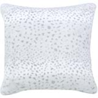 Value Unfilled Grey Leopard Pattern Cushion