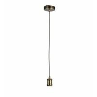 Pendant Light Antique Brass