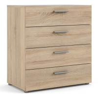 Pepe Chest of 4 Drawers in Oak