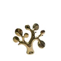 Medium Gold Tree Sculpture