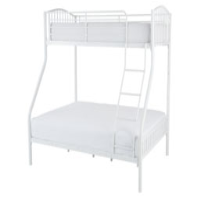 Oslo 135 Cm White 3 Sleeper