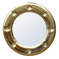 High Gloss Gold Mirror