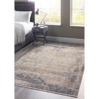 Origins Cosimo Distressed Rug Blue And Grey 80x150