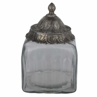 Moroccan Style Lided Medium Display Jar